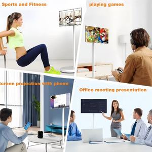 Popular en Internet, Shenbo <span class=keywords><strong>de</strong></span> 21.5 Pulgadas, Pantalla Táctil Portátil con Batería, Android 13, HDTV 1080p, <span class=keywords><strong>Google</strong></span> Store, Gimnasio, <span class=keywords><strong>Juegos</strong></span>, Sala <span class=keywords><strong>de</strong></span> Estar, TV - Product Image 5