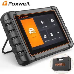 Foxwell автомобиля OBD2 сканер автомобильный Автомобильное устройство чтения кода проверки двигателя антиблокировочная система тормозов система пассивной безопасности передачи диагностического инструмента