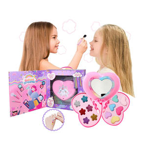 Juego de <span class=keywords><strong>maquillaje</strong></span> de <span class=keywords><strong>unicornio</strong></span> para niñas pequeñas, juego de <span class=keywords><strong>maquillaje</strong></span> lavable no tóxico - Product Image 1