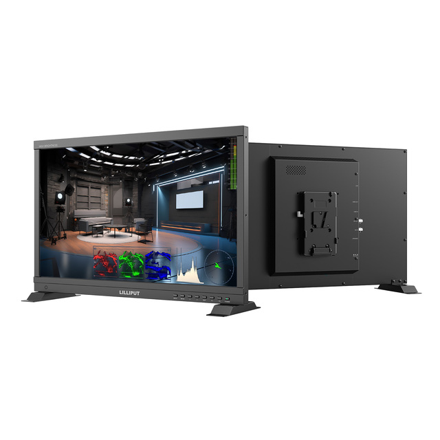 LILLIPUT PVM220S-H 21.5 Inch 1000 Nits High Brightness Live Streaming Monitor&Public View Monitor with HDMI/SDI