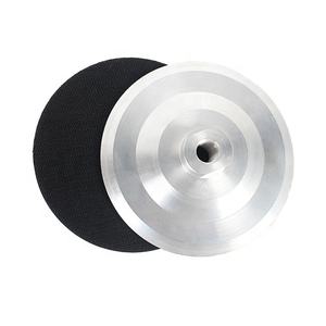 पावर टूल्स के लिए 6-इंच एल्यूमीनियम बैकर्स पॉलिशर एडाप्टर और पैड धारक - Product Image 1