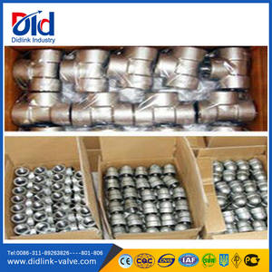 ผลิตภัณฑ์แคตตาล็อกสองชั้นสำหรับข้อต่อท่อน้ำ304 BSP - Product Image 6