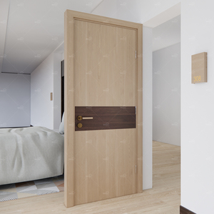 Cina top fornitori porta tagliafuoco 20 60 90 minuti 120 legno porta puerta de madera resistente <span class=keywords><strong>al</strong></span> fuego interno hdf porta per la casa - Product Image 5