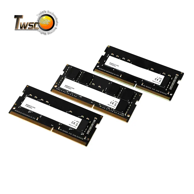 TWSC Factory Directly DD3 DDR4 DDR5 Memory 4GB 8GB 16GB 32GB 1600MHZ To 5600Mhz Speed 240pin to 288pin 1.1v to 1.5v