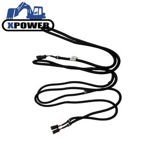 Xpower 6CTAA8.3 Cluster Gauge Wiring <b>Harness</b> for R300-9S/R330LC-9S Excavator (Part Numbers 21Q6-10040/21Q6-10041) - Product Image 1