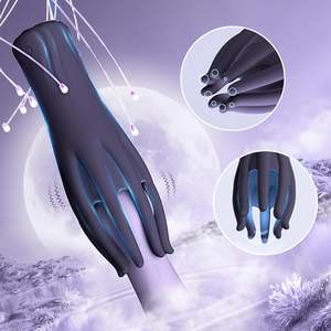 Penjualan laris mainan seks <span class=keywords><strong>Vibrator</strong></span> pria 10 Mode getaran stimulasi daya tahan lama dan mainan seks pijat untuk pria - Product Image 6