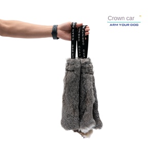 Tough Fleece Dog Bite Tugs Bite Suit Mangas de protección con palo de Limpieza de dientes Dental Chew para <span class=keywords><strong>perros</strong></span> de trabajo K9 Train - Product Image 2