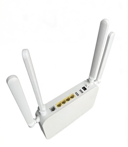 Módem WiFi de doble banda F670L ONU F680 2.4G/5G, router FTTH ONT con 4GE GPON, 4 antenas, firmware en inglés, equipo de fibra óptica - Product Image 4