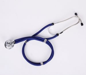 <span class=keywords><strong>Stéthoscope</strong></span> Cardiologique Professionnel Clinique Double Pavillon pour Adultes, Tube en Alliage de Zinc Médical et PVC, pour Usage Hospitalier Professionnel (Vente en Gros) - Product Image 4