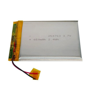 254763-650mAh Dispositif intelligent anti-perte à semi-conducteurs pour carte d'identité, carte ETC, carte de passage, en polymère ultra-mince pour jouets - Product Image 2