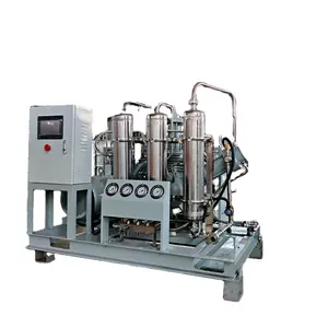 NUZHUO Good Working Efficiency 20 Bar Biogas Filling Machine Gas Compressor Available