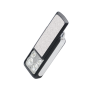 Télécommande sans fil YET062 RF 433 MHz à code d'apprentissage avec puce EV1527 pour porte de garage et domotique, portée 100 m, étanche