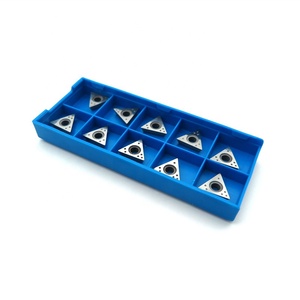 Punte tornio per freni in carburo di rastrello negativo inserti in carburo di <span class=keywords><strong>CNC</strong></span> utensile per lavorazione tornio sinterizzato - Product Image 6