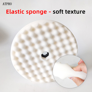 <span class=keywords><strong>3M</strong></span> 8 pouces voiture détaillant tampon <span class=keywords><strong>de</strong></span> polissage 05706 peinture surface meulage et polissage boule éponge double face - Product Image 2