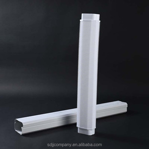 Kit de cache-câbles décoratif en PVC pour climatiseurs mini-split et pompes à chaleur domestiques, en plastique – Vente chaude - Product Image 1