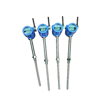 Capteur de température sans fil KZW-T20 KLZD Transmission LoRa alimenté par batterie RTD/thermocouple-200 ~ 1600 ℃ OEM personnalisable