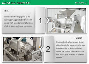 เครื่องผลิตเยื่อกล้วยบด - Product Image 4