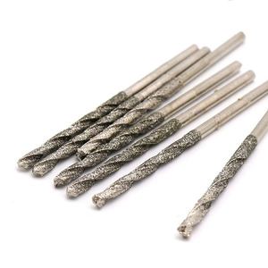 Punta da trapano rivestita OEM 1 pz, 0,8mm-4,0mm, in HSS, per foratura di piastrelle, pietra, marmo, mattoni - Product Image 3