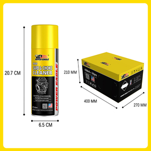Aerosol limpiador profesional de carbohidratos y estranguladores, <span class=keywords><strong>desengrasante</strong></span> resistente de 450mL para la eliminación de carbono del <span class=keywords><strong>motor</strong></span> en la motocicleta del coche - Product Image 2