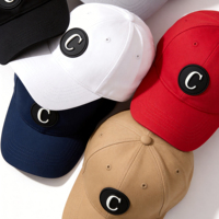 Gorras de Béisbol Personalizadas con Logotipo de Silicona 3D, 5/6 Paneles, Tejido Twill Terry Deportivo, 100% Algodón, Transpirables e Impermeables