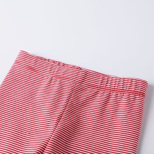 <span class=keywords><strong>Leggings</strong></span> per bambini di qualità con elastico in vita per bambini pantaloni ricamati a righe rosse autunno e ragazze vestono <span class=keywords><strong>Leggings</strong></span> - Product Image 4
