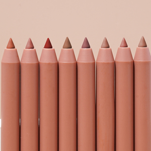 Brun <span class=keywords><strong>clair</strong></span> Nude Tan Lip Liner Sharpener Waterproof Lipstick Brillant à lèvres Combo Bundle Matte Creamy Custom Lip Pencil - Product Image 2