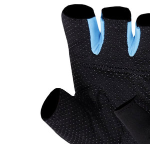 Guantes deportivos Unisex de cuero de alta calidad personalizados nueva moda para gimnasio levantamiento de pesas extra ciclismo protección completa - Product Image 6