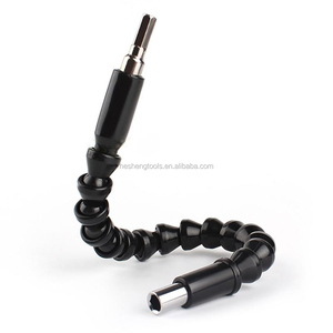 Set di Punte per Cacciavite da 1/4 di Pollice con Angolo di 105 Gradi, Supporto Regolabile, Ugelli Girevoli per Utensili Manuali, Inserti Magnetici per Trapano Elettrico - Product Image 2