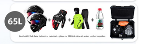 Boîte à bagages arrière <span class=keywords><strong>pour</strong></span> <span class=keywords><strong>moto</strong></span> JFG durable 65L en aluminium <span class=keywords><strong>pour</strong></span> utilisation en <span class=keywords><strong>moto</strong></span> - Product Image 6