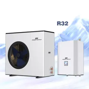 Europa popular evi DC bomba de calor tepelne cerpadlo calefacción refrigeración r32 inversor sistema dividido