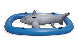 Flotador inflable de fiesta de verano, piscina de tiburón de onda <span class=keywords><strong>idal</strong></span>, lago - Product Image 3