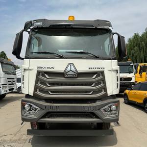 Подержанный тягач Sinotruk HOWO Nx 380 6x4 б/у тягач/лошадь/тягач - Product Image 4