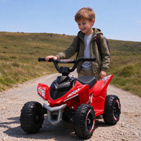 Voiture électrique pour enfants, quad à 4 roues alimenté par batterie pour les tout-petits, jouet d'extérieur