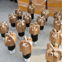 Cortador PDC compacto rentable de velocidad, brocas de perforación de pozos de petróleo, brocas de perforación de diamante PDC sin núcleo, herramienta de perforación