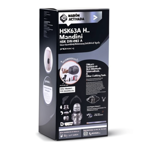 HSK63A H.. WE.. Mandrini HSK DIN 69893 A For Machining Tools - Product Image 2