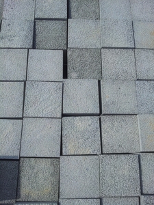 Sang trọng Basalto Nero <span class=keywords><strong>g684</strong></span> máy bay phản lực đen núi lửa Bazan tấm pavers gạch lát sàn - Product Image 4