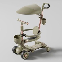 Poussette bébé 3 en 1 de haute qualité, luxe, paysage élevé, multifonctionnelle, poussette bébé pour les voyages