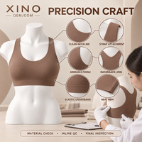 Soutien-gorge de yoga pour femme à maintien élevé, dos croisé, respirant, en nylon, imprimé animal, extensible dans quatre directions, pour l'entraînement, le Pilates et la gym