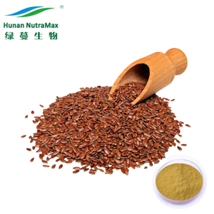 Suplemen nutrisi bubuk ekstrak biji rami 20% lisnans dalam jumlah besar - Product Image 4