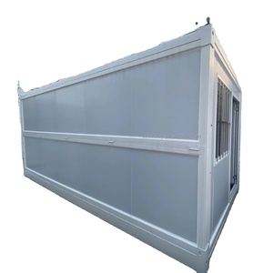 Di động gấp <span class=keywords><strong>container</strong></span> nhà thép bền 20ft Kích thước biệt thự Kinh Tế giá cho nhanh chóng nhà/văn phòng cài đặt cho phòng ngủ - Product Image 1