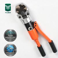 Herramienta de crimpado hidráulica eléctrica TUBO HP-210D, crimpadora manual para crimpado de puntas