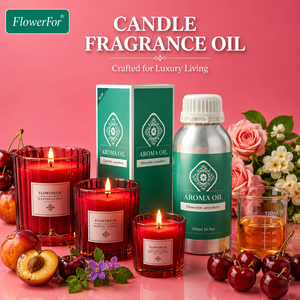 Olio Profumato per Candele all'Ingrosso, Puro, Non Diluito, Concentrato, Fragranza a Lunga Durata - Product Image 1