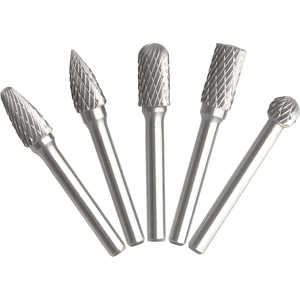 Fraise rotative en carbure de tungstène pour <span class=keywords><strong>Dremel</strong></span>, fraises à double coupe en carbure, outil rotatif pour le travail du <span class=keywords><strong>bois</strong></span>, la gravure et le perçage - Product Image 6