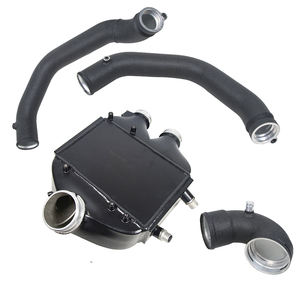 KYOSATR Top Mount Ladeluftkühler-Kit mit Ladeluft rohren Kompatibel für BMW M2 M3 F80 M4 F82 F83 S5515-20 - Product Image 5