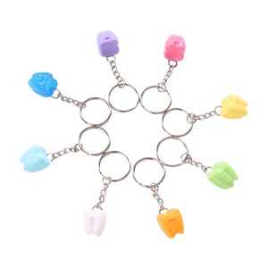 Đa màu nhựa nha khoa lưu trữ hộp răng bé/Sữa răng - Product Image 3