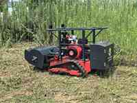 Customizable SLN Remote-Controlled Lawn Mower Supplies Tailored Solutions to Satisfy Your Various Practical Application Demands