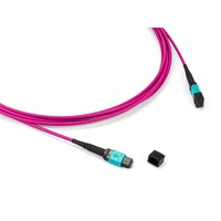 Kabel Patch Cord Fiber Optik MPO MTP Trunk 12/24/48 Core untuk Penggunaan Dalam Ruangan |   Produsen Milik Pemerintah Buatan Vietnam