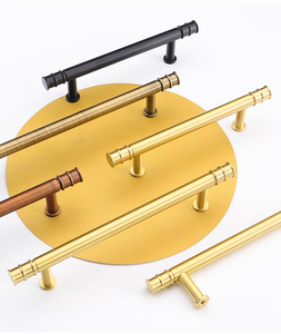 Hot bán vàng đen Antique <span class=keywords><strong>Red</strong></span> Bronze solid brass xử lý nhà bếp New tủ xử lý tủ quần áo tủ quần áo đồ nội thất kéo - Product Image 4