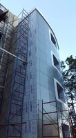 Fabricant de panneaux composites en aluminium léger ignifuge pour revêtement mural extérieur, décoration de façade d'hôpital, PVDF