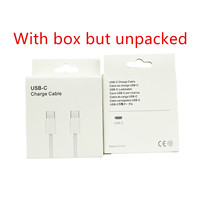 Câble de chargeur tressé PD 60W Câble de charge rapide USB C vers câble de données de téléphone de type C pour iPhone 15 15PRO 16PLUS 16Pro Max